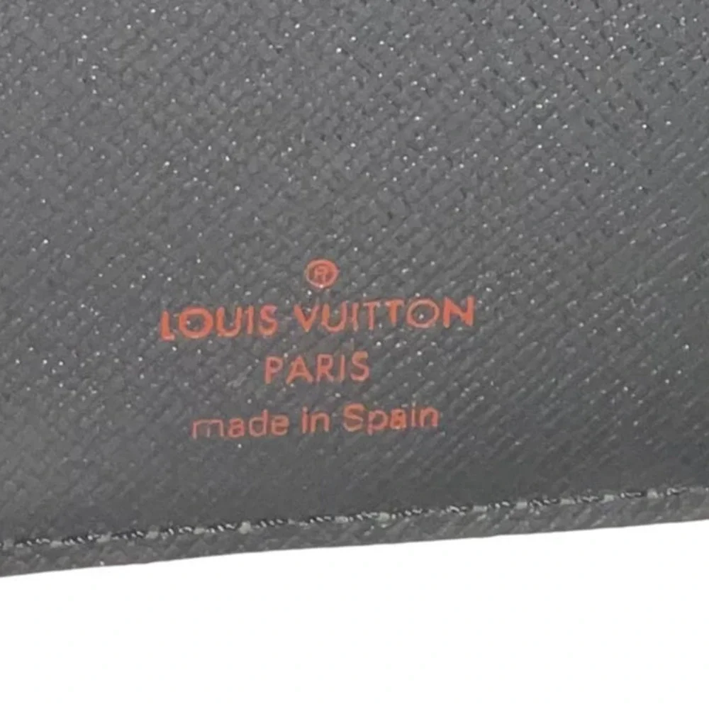 Louis Vuitton Green Epi Leather Home Office Planner